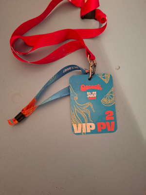 Qstock Vip 2 päivän lippu