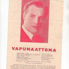 Elokuva, ohjelmat, 4 kpl., 1936 ja 1940 lukua. - pikkukuva 4