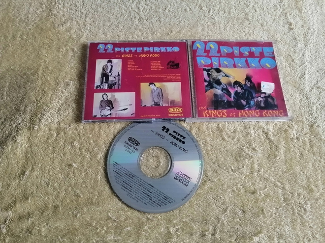22 PISTEPIRKKO - The Kings Of  Hong Kong CD