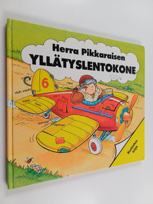 Richard Fowler : Herra Pikkaraisen yllätyslentokone