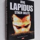 Jens Lapidus : Sthlm delete - pikkukuva 1