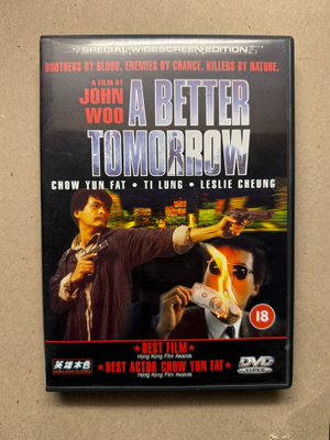 John Woo: A Better Tomorrow [DVD]
