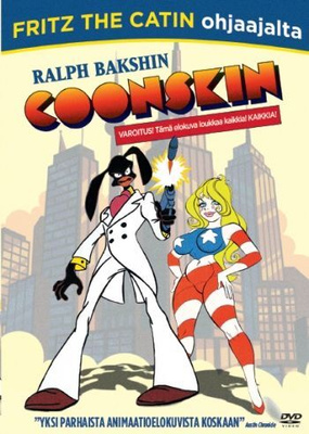 coonskin (10 759) k -FI- DVD suomik. 1975