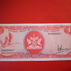 TRINIDAD AND TOBACO 1 DOLLAR 1964 KL4 (K15-S92) - pikkukuva 1