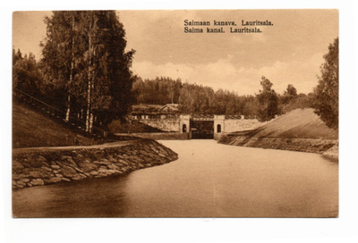 Lauritsala / Lappeenranta: Saimaan kanava