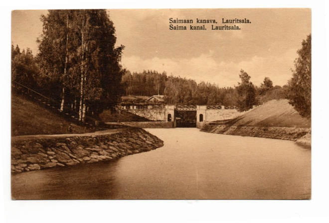 Lauritsala / Lappeenranta: Saimaan kanava