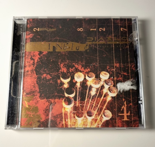 DIABLO - Elegance in Black (cd)