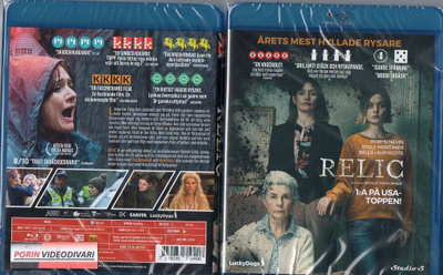 Relic (2020)	(89 353)	UUSI	-SV-	BLU-RAY			emily mortimer	202
