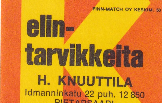 Pietarsaari. H. Knuuttila   b584