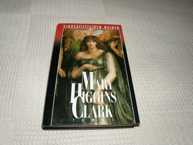 Mary Higgins Clark Vihreäviittainen nainen  -sid