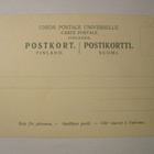 VANHA Postikortti Oulu Vaakuna HUIPPUKUNTO ennen-1905 - pikkukuva 2