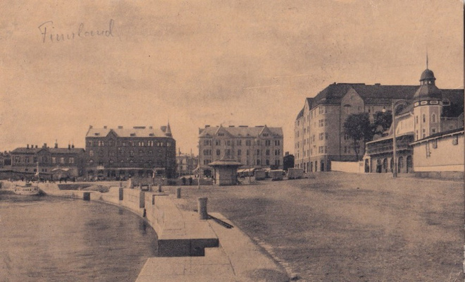 Tampere. Laukontori ,   b546