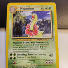 Meganium 11/111 Pokemon Neo Genesis - pikkukuva 1