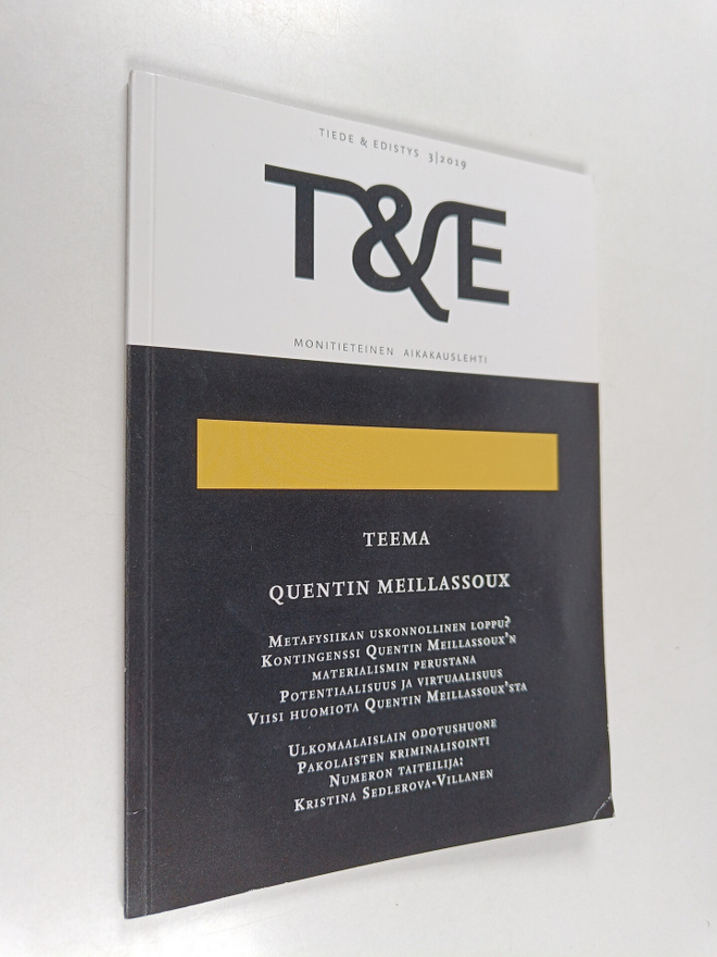 Tiede & edistys 3/2019