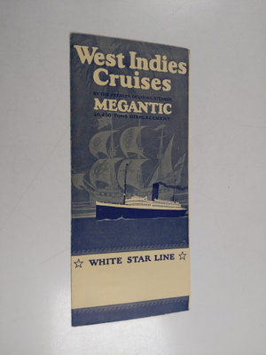 West Indies Cruises by the Premier Cruising Steamer Megan...