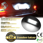 BMW LED rekisterikilven valot — kirkkaan valkoin - pikkukuva 1
