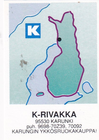 Karunki. K- Rivakka 7/6