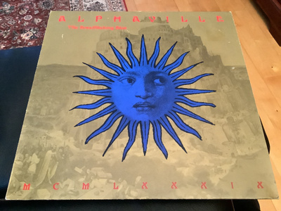 ALPHAVILLE - The Breathtaking Blue