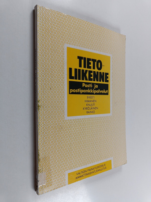 Tietoliikenne : posti- ja postipankkipalvelut