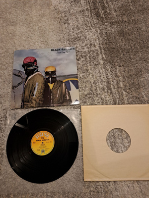 Black Sabbath – Never Say Die LP