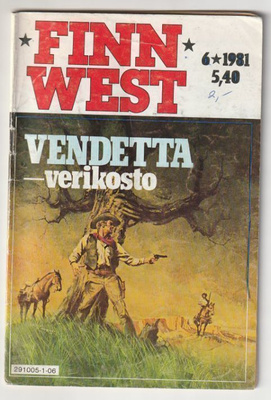 FinnWest 6/1981 Vendetta - Verikosto