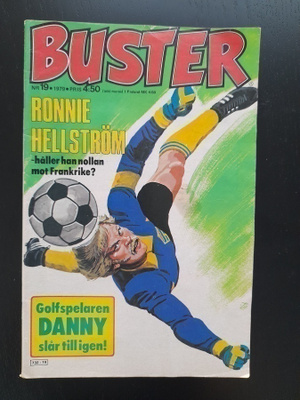 Tidningen Buster 19/1979