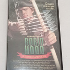 ROBIN HOOD SANKARIT SUKKAHOUSUISSA VHS KOMEDIA 1993 - pikkukuva 1
