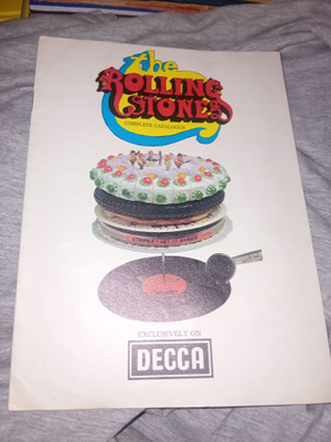The Rolling Stones DECCA COMPLETE CATALOGUE ( SIS POSTIKULU)