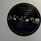IGGY POP  ::  CRY FOR LOVE  ::  VINYYLI  MAXI 12"   1986  !! - pikkukuva 4