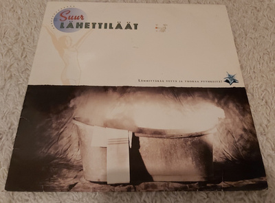 LP-levy Suurlähettiläät, lämmittäkää vettä ...