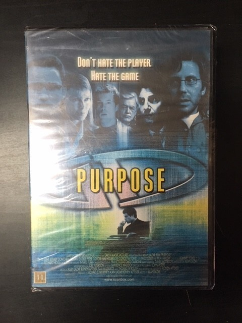 Purpose DVD (UUSI)