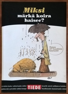 Miksi märkä koira haisee?