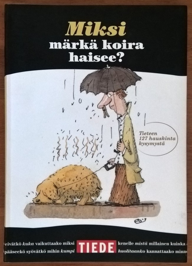 Miksi märkä koira haisee?