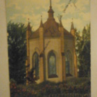 Kokemäki, Piispa Henrikin kappeli, vanha väripk, p. 1900-l. - pikkukuva 1