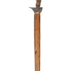 Mysteeri antiikki tikari kaiverrettu 43 cm erikoinen 254 g - pikkukuva 3