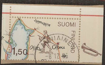 1985 F88 blokin postinkuljettaja loisto
