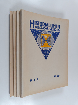 Jalmari (päätoim.) Jaakkola : Historiallinen aikakauskirj...