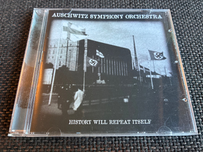 Auschwitz Symphony Orchestra ”History Will Repeat Itself” CD