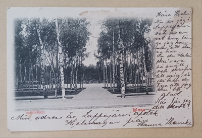 Waasa, Sandviken, vanha mv pk, p. 1901