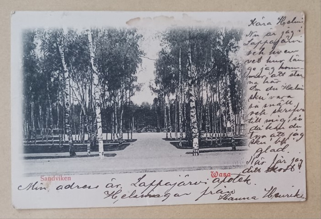 Waasa, Sandviken, vanha mv pk, p. 1901