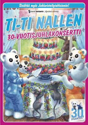 DVD: Ti-Ti Nalle x 2