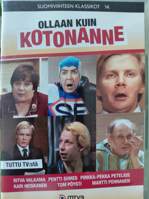 Ollaan Kuin Kotonanne DVD
