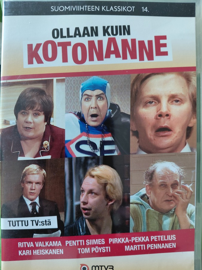 Ollaan Kuin Kotonanne DVD