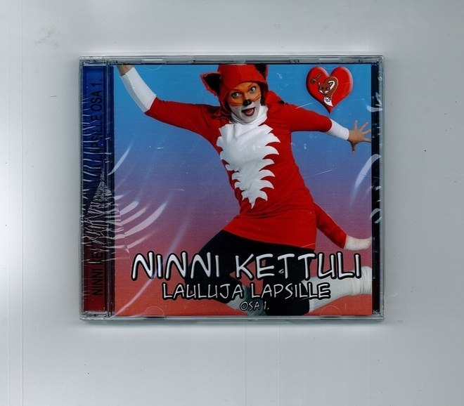 Ninni Kettuli – Lauluja lapsille osa 1 – CD