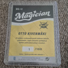 2025 2026 Blueline Series 1 Magician Otto Kivenmäki 1/100 - pikkukuva 2