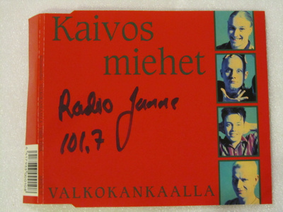 Kaivosmiehet • Valkokankaalla CD-Single