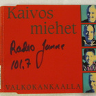 Kaivosmiehet • Valkokankaalla CD-Single - pikkukuva 1