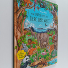 Anne Suess : Mein grobes wimmelbuch tiere der welt - pikkukuva 1