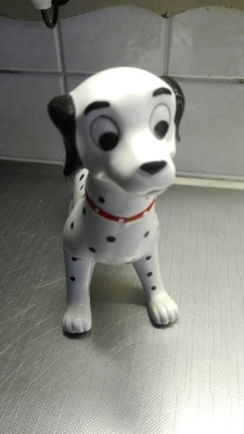 SULOINEN KERAAMINEN, DALMATIALAINEN - KORISTE-ESINE