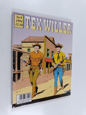Nizzi : Tex Willer 9/1994